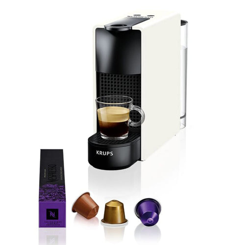 Nespresso Essenza Mini Machine à café à capsules, Blanc