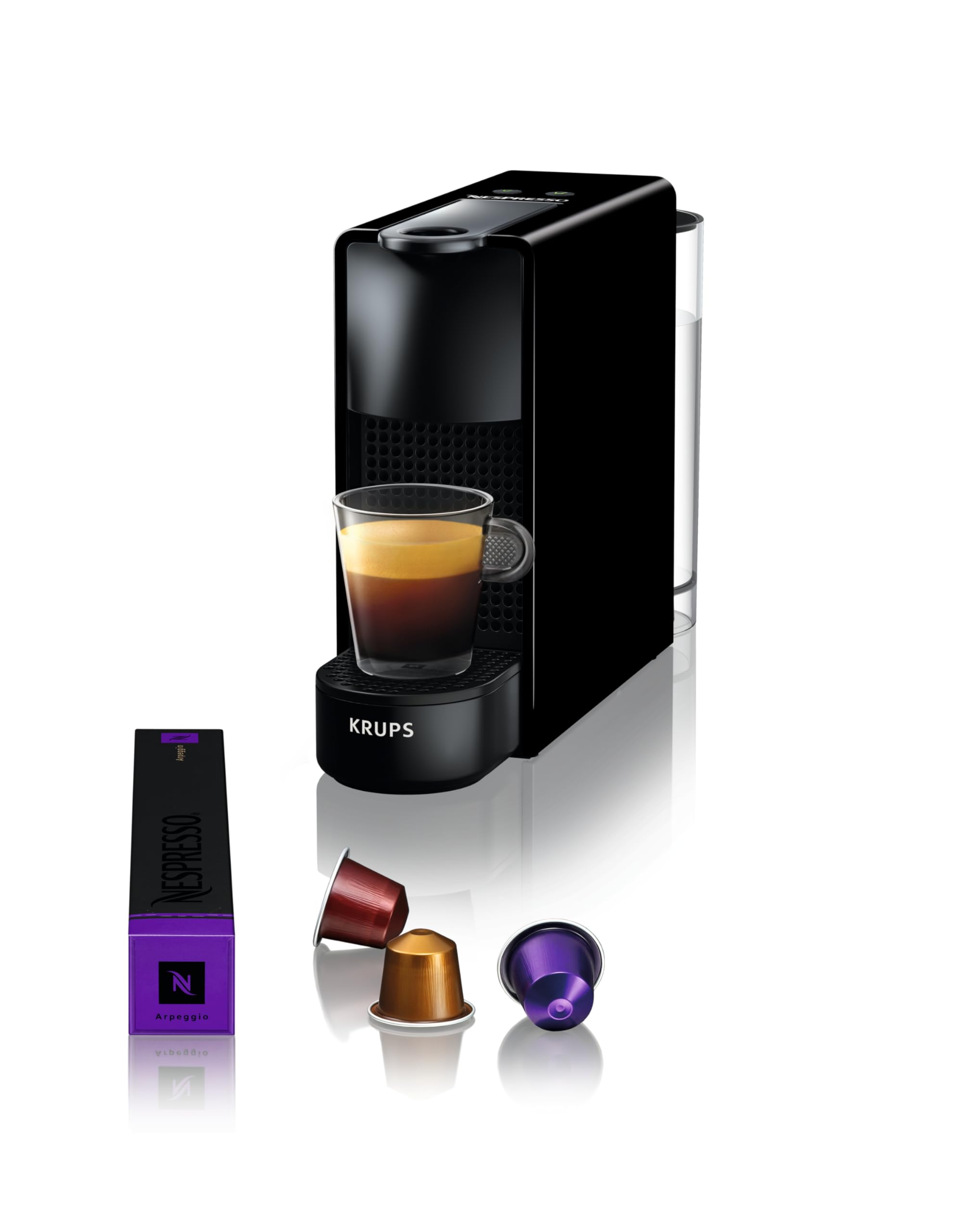 Nespresso Essenza Mini Machine à café à capsules, Noir